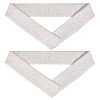 Cotton Elastic Ribbing Fabric for Cuffs DIY-WH0308-804B-1