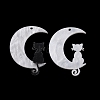 Halloween Printed Acrylic Pendants MACR-M021-01-1-3