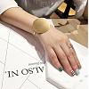 Brass Open Cuff Bangles for Women WG90AA7-01-1
