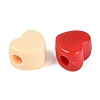 Opaque Acrylic European Beads OACR-Q203-10-2