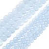 Natural Malaysia Jade Beads Strands G-L645-C01-8mm-01-2