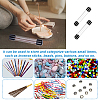 5Pcs PVC Plastic Transparent Storage Tube FIND-GA0008-68B-5