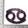Acrylic Keychain Pendants LS-SACR-S608-04K-02-3