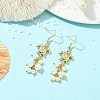 304 Stainless Steel Pendant Dangle Earrings EJEW-JE07232-3