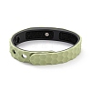 Flat Silicone Cord Bracelets LS-BJEW-F421-01E-3