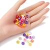 1620Pcs 36 Style Transparent & Opaque Plastic Beads KY-YW0001-42-4