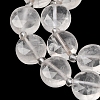 Natural Quartz Crystal Beads Strands G-D105-A06-4