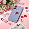 12Pcs 3 Colors Alloy Rhinestone Cabochons ALRI-CA0001-16-5