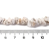 Magnesite Chip Bead Strands G-M205-75-4