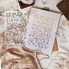 Custom PVC Plastic Clear Stamps DIY-WH0448-0146-4