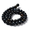 Natural Tiger Eye Dyed Beads Strands G-B046-06-A-3