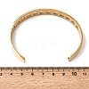 304 Stainless Steel Cutout Cuff Bangles for Women BJEW-H644-11G-5