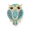 Animal Alloy Rhinestone Brooches for Clothes JEWB-C046-04A-LG-2