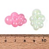 Luminous UV Plating Acrylic Beads OACR-Q204-18-5