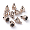 Lead Free & Nickel Free Light Gold Plated Alloy Cord Ends LS-PALLOY-J169-94G-FF-1