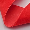 Polyester Velvet Ribbon for Gift Packing and Festival Decoration SRIB-M001-10mm-235-2