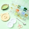 DIY Lampwork Beaded Bracelet Making Kit DIY-FZC0001-01A-9