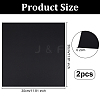 PVC Sheet for Belt Clip Knife Sheath AJEW-WH0541-17A-2