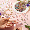 100G Transparent Acrylic Beads OACR-BT0001-07A-8