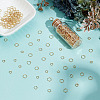 450Pcs 3 Style 304 Stainless Steel Split Rings STAS-ME0002-60-4