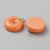 Opaque Resin Pendants LS-CRES-CJC0011-004G-P-2