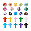 1150Pcs 23 colors Acrylic Beads SACR-TA0001-09-8