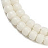 Natural Bodhi Root Beads Strand WOOD-B010-A02-10x8mm-4