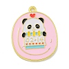 Alloy Enamel Pendants ENAM-H045-03LG-02-1