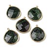 Natural Ruby in Zoisite Pendants G-B009-07G-A-2