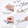 PVC Wall Stickers DIY-WH0228-255-6