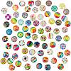 Glass Cabochons GGLA-R040-25mm-04-3