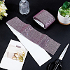 2Pcs Resin Rhinestone Glue Non-slip Car Door Stickers AJEW-GF0013-30B-4