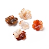 Natural Agate Pendants G-G694-L-01-1