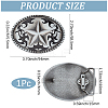 Zinc Alloy Buckles FIND-GF0009-21B-2