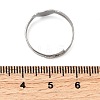 316 Stainless Steel Pad Ring Settings X-STAS-D375-03P-3
