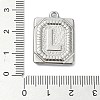 Anti-Tarnish 304 Stainless Steel Pendants STAS-U033-01P-L-3