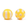 Opaque Acrylic Beads OACR-D314-07I-2