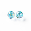 Transparent Acrylic Beads MACR-S370-B8mm-755-2