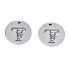 Non-Tarnish 304 Stainless Steel Charms STAS-T059-26P-T-2