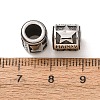 316 Surgical Stainless Steel European Beads SA-CBA7555-01AS-11-3