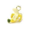 Alloy Enamel Pendants AL-CBA24A7-01G-08-1