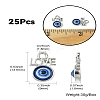 25Pcs Alloy Pendants FIND-CJ0001-50-8