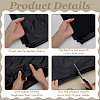 PU Imitation Leather Fabrics DIY-WH0622-233A-4