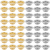 200Pcs 2 Colors Iron Grommet Eyelet Findings IFIN-GF0001-59C-7