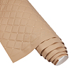 PVC Leather with Foam Fabric DIY-WH0671-391A-1