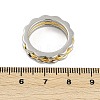 304 Stainless Steel Finger Ring for Women RJEW-A052-01A-GP-5