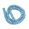 Dyed Natural White Jade Beads Strands GG-CBA9281-A17-5x8mm-3