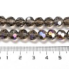 Transparent Glass Beads LS-EGLA-A035-T8mm-B16-4