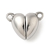 304 Stainless Steel Magnetic Clasps STAS-Z147-03P-02-1