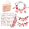 DIY European Bracelet Making Kits DIY-YWC0006-02D-1